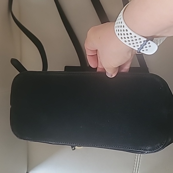 COMMA, - Suede Backpack, Black - Picture 7 of 10